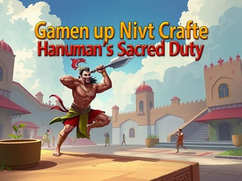 Hanuman S Sacred Duty Game Cover